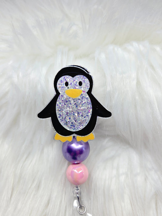 Penguin Badge Reel
