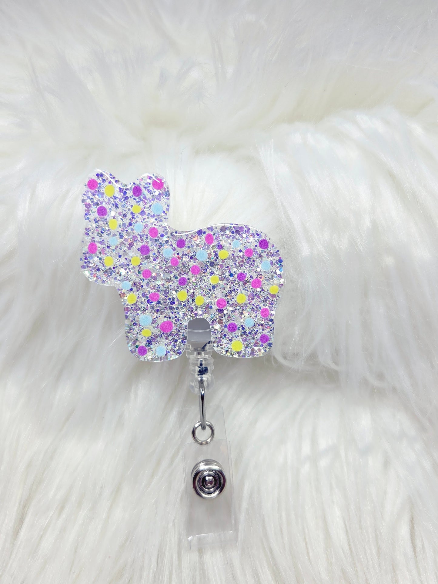 Animal Cookie Badge Reel