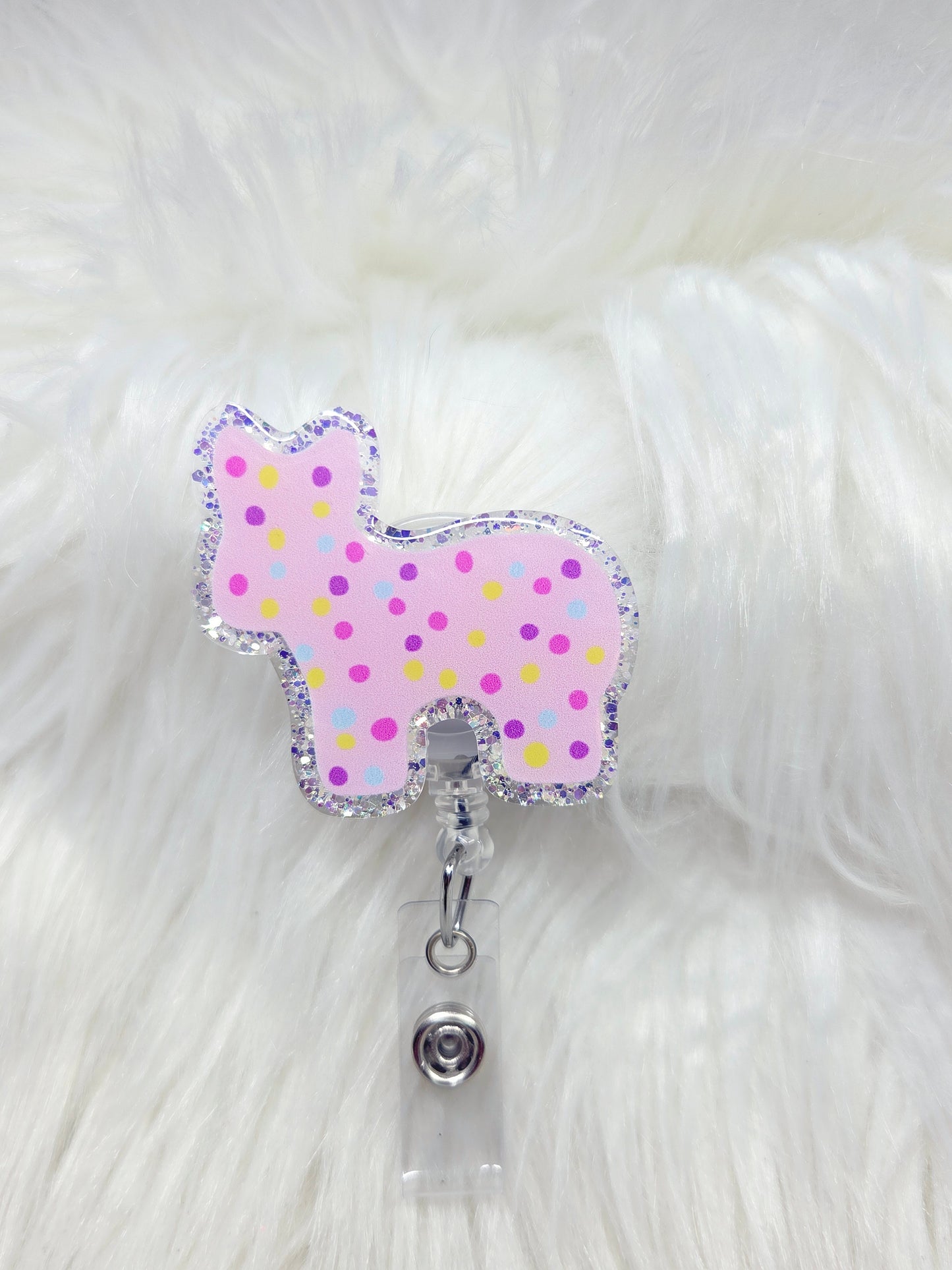 Animal Cookie Badge Reel