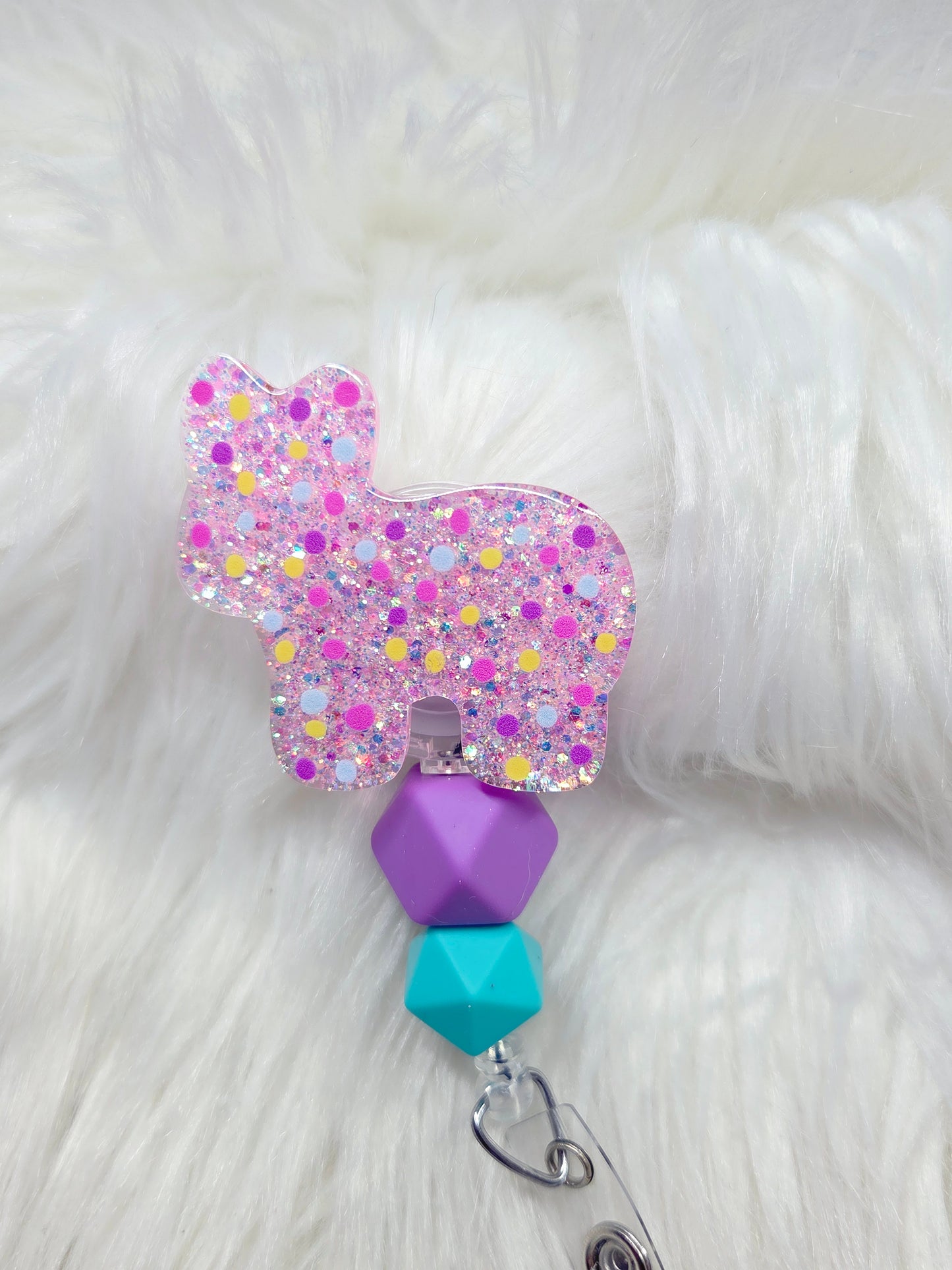 Animal Cookie Badge Reel