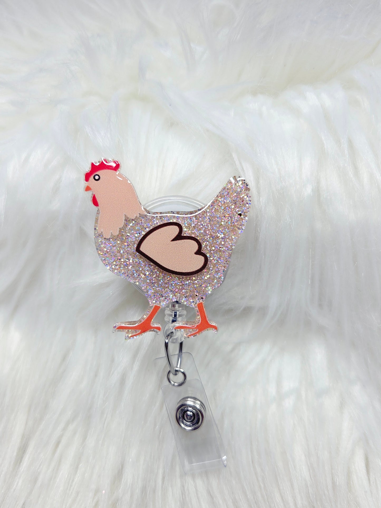 Rooster Badge Reel