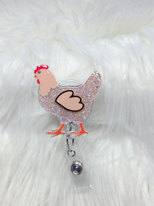 Rooster Badge Reel