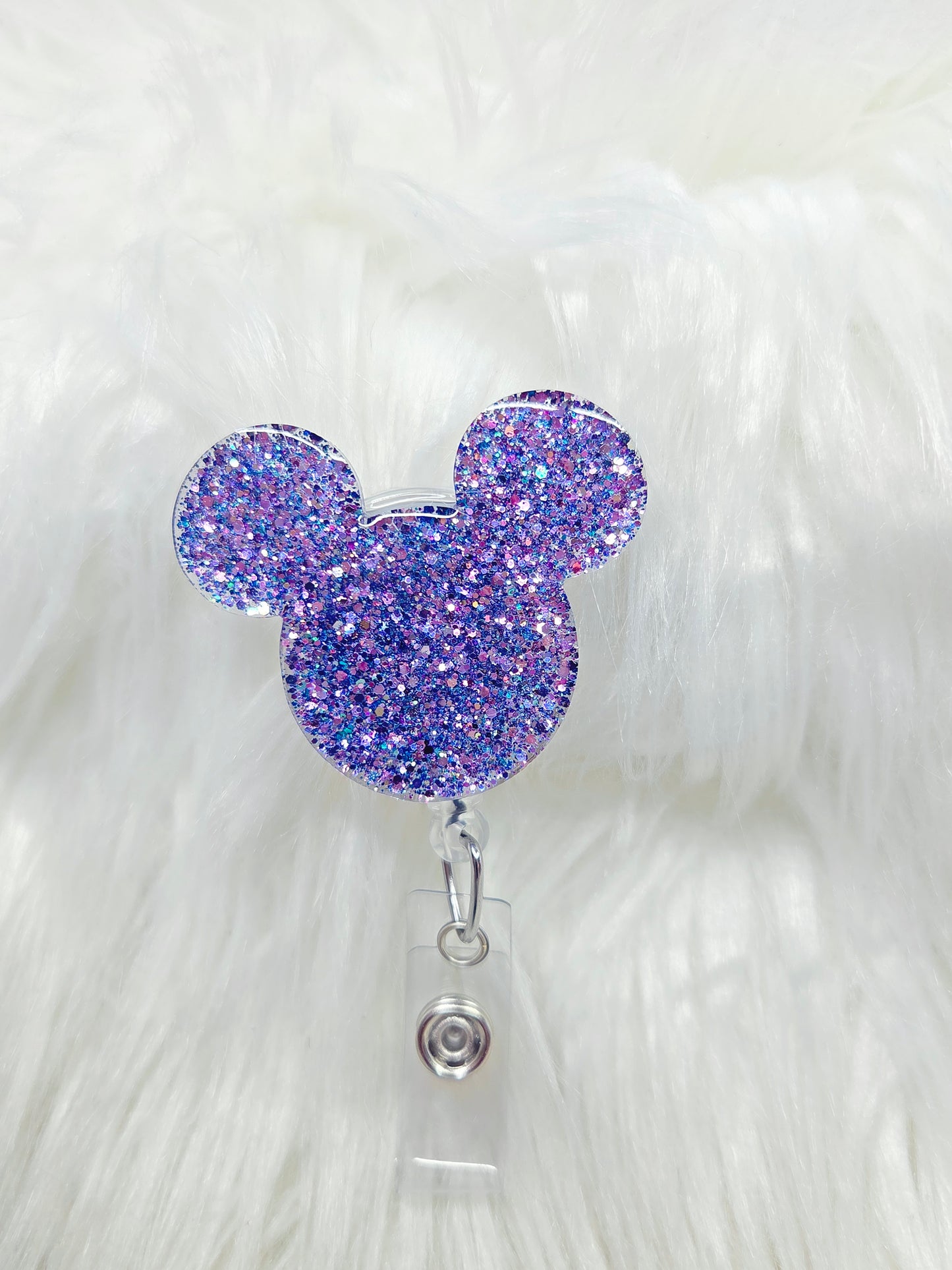 Mouse Ears Badge Reel