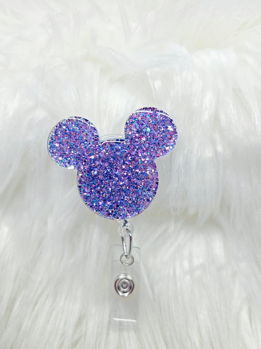Mouse Ears Badge Reel