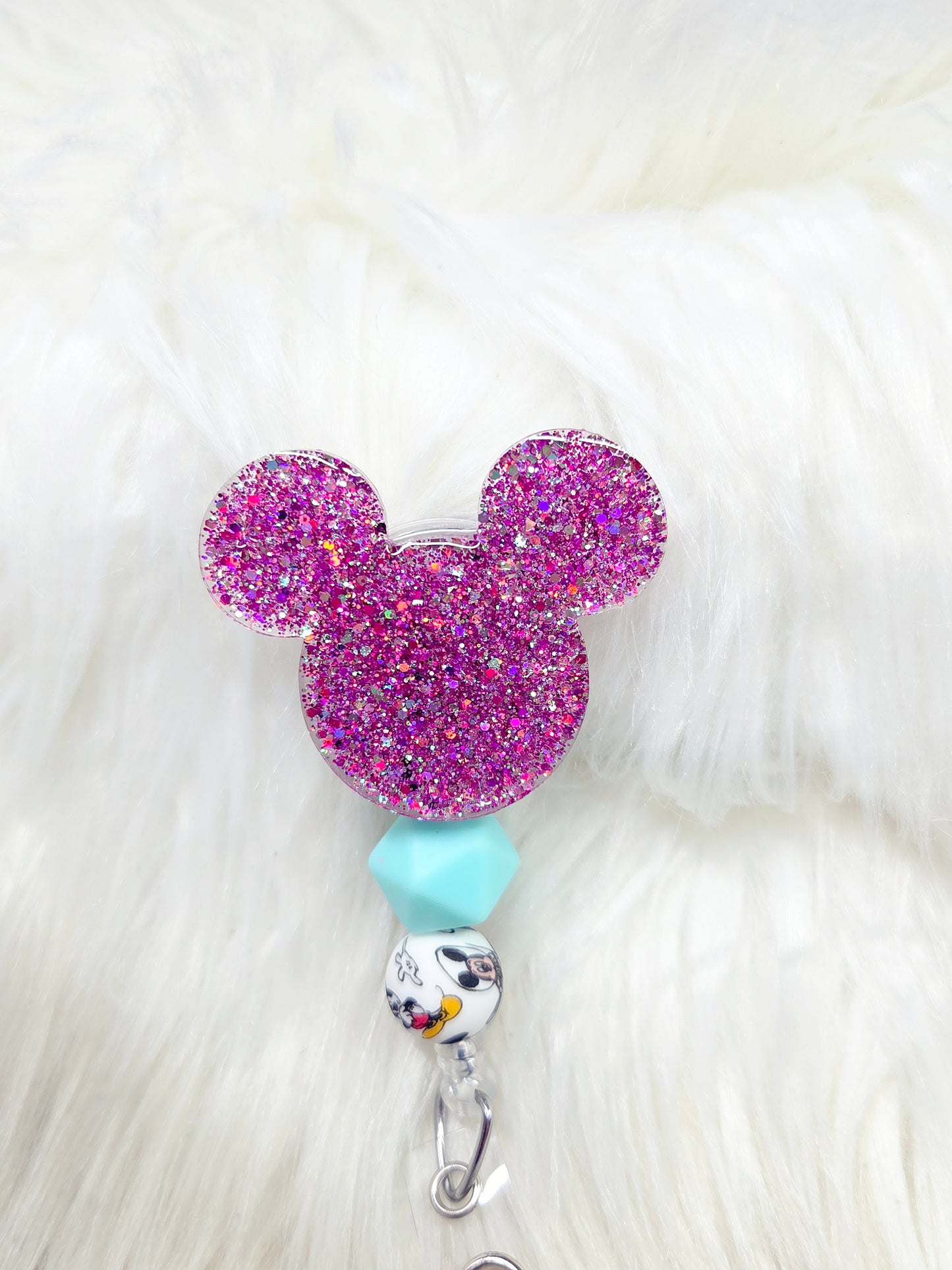 Mouse Ears Badge Reel