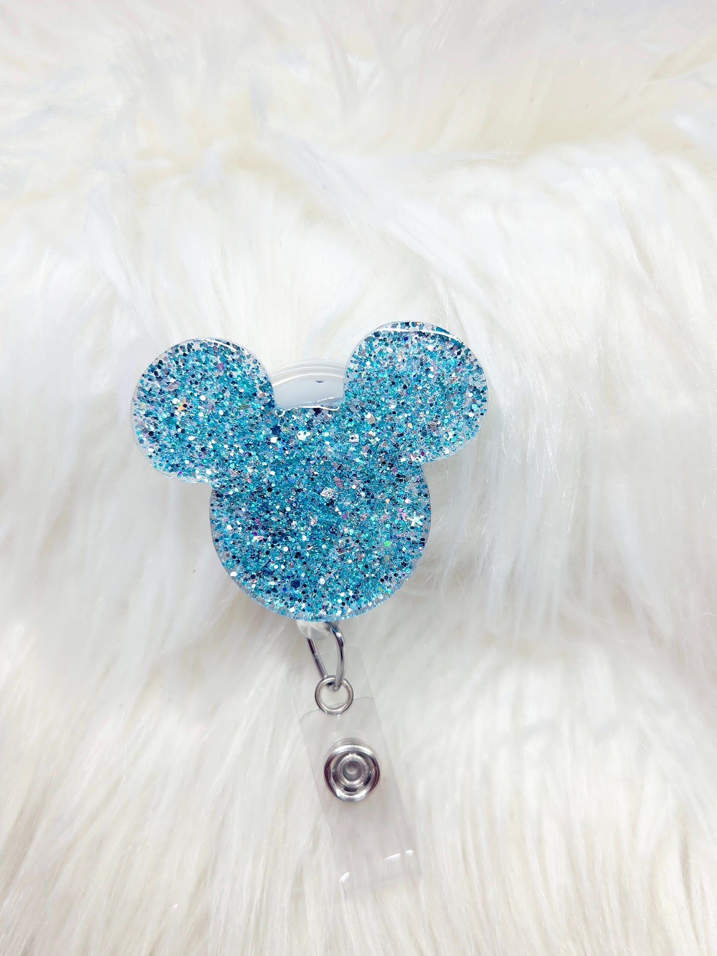 Mouse Ears Badge Reel