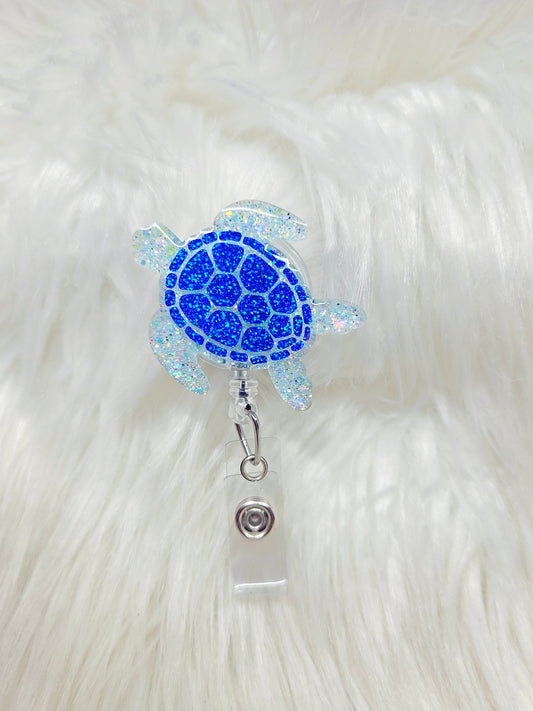 Sea Turtle Badge Reel