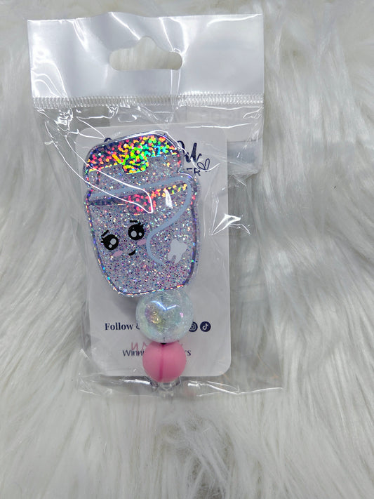 Floss Badge Reel