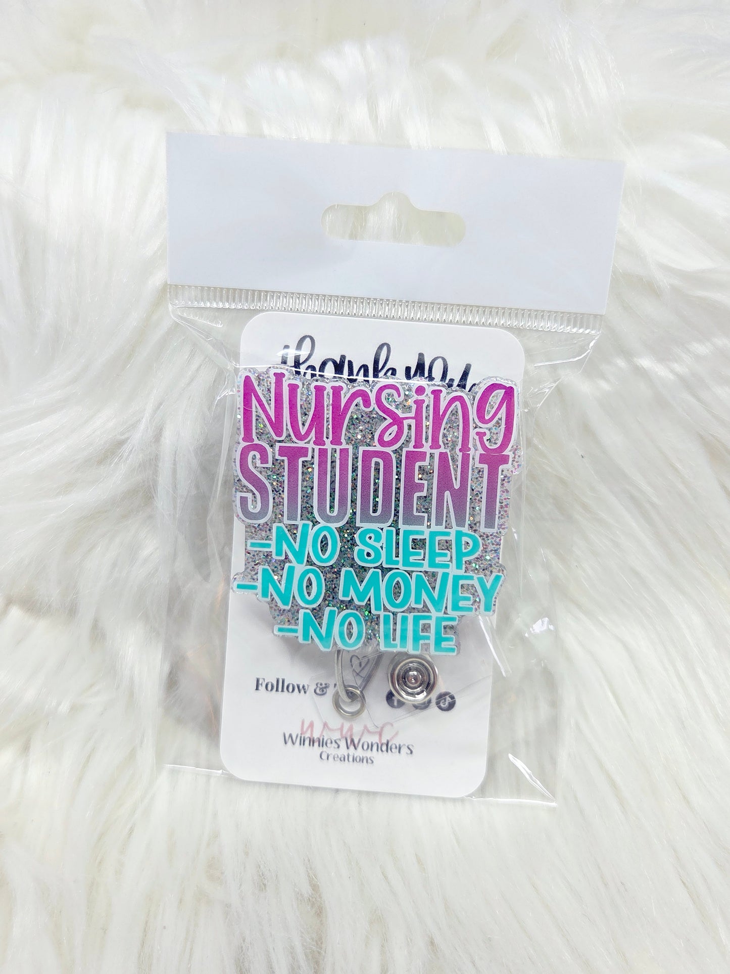 Nursing Student Badge Reel