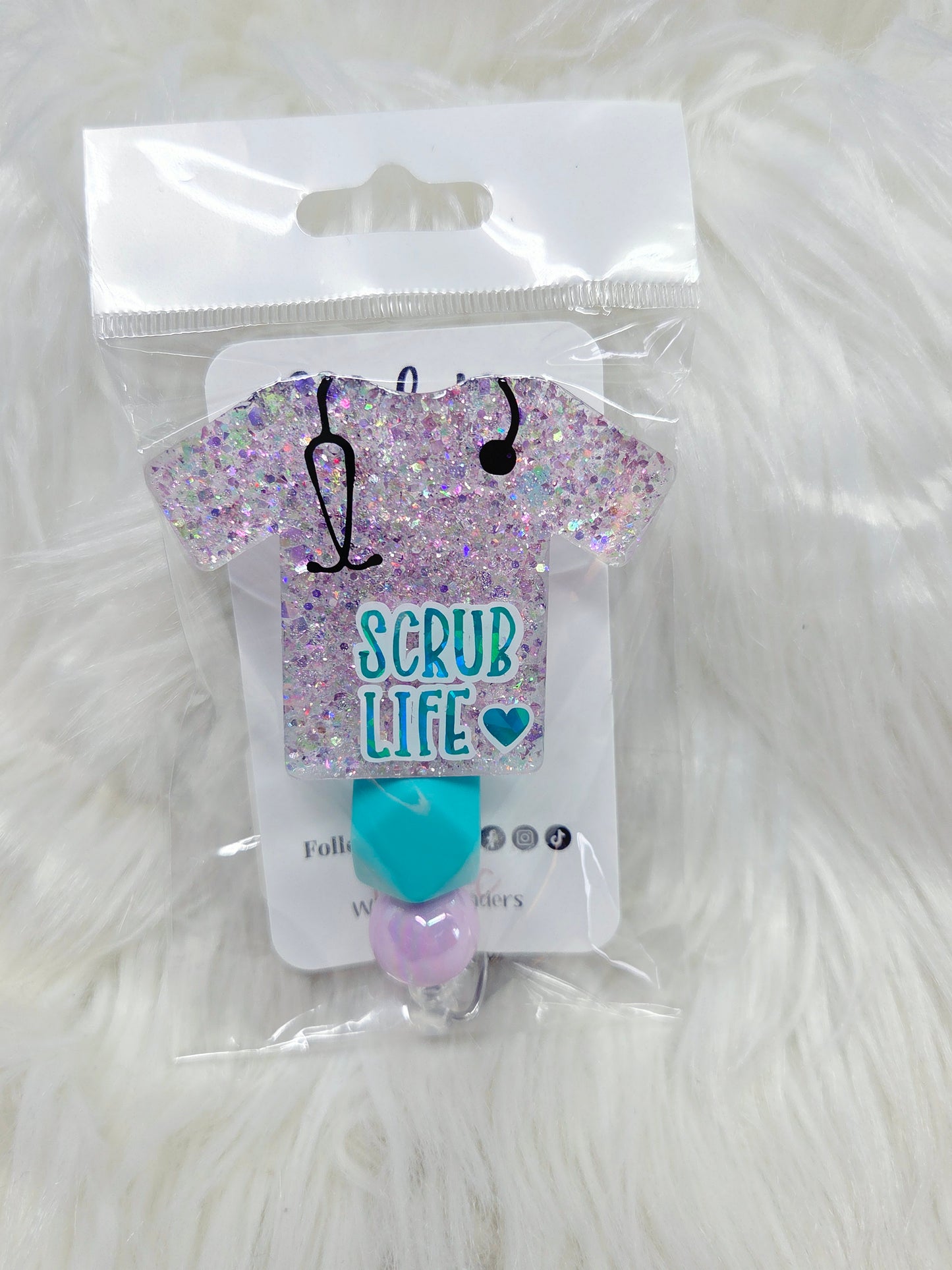 Scrub Life Badge Reel