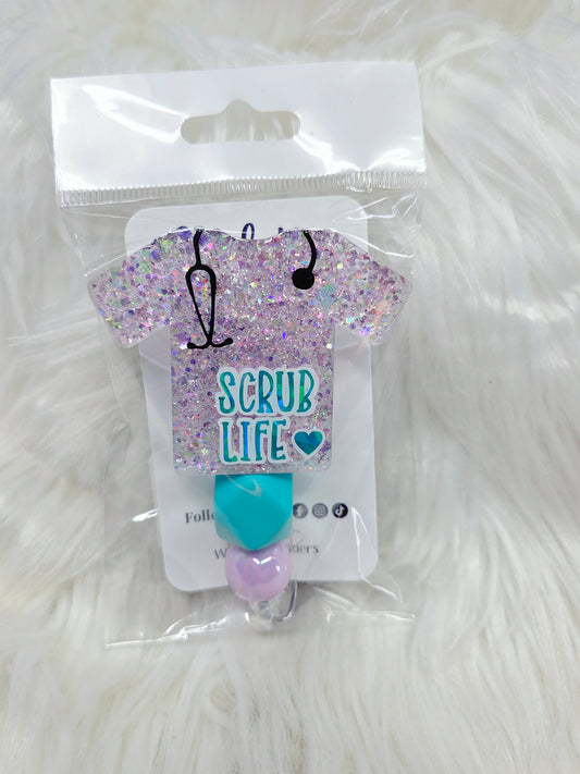 Scrub Life Badge Reel