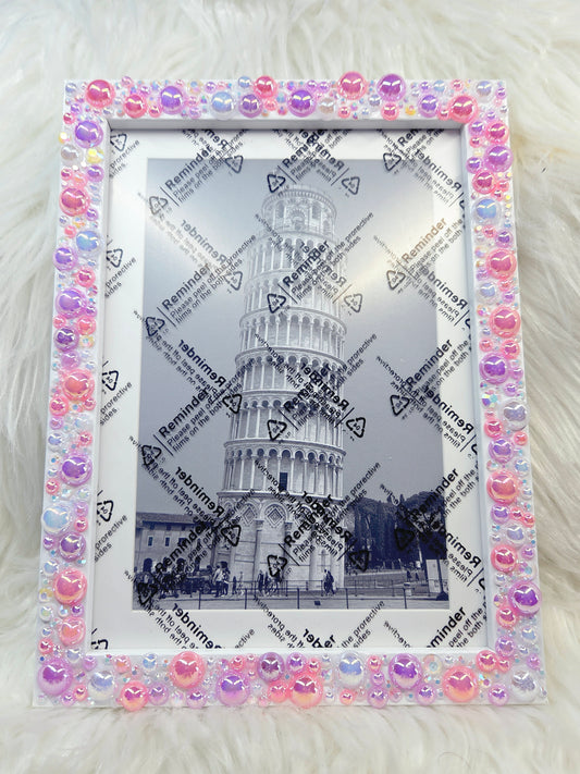 Pearl Picture Frame 4x6 or 5x7