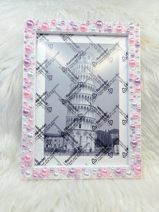 Pearl Picture Frame 4x6 or 5x7