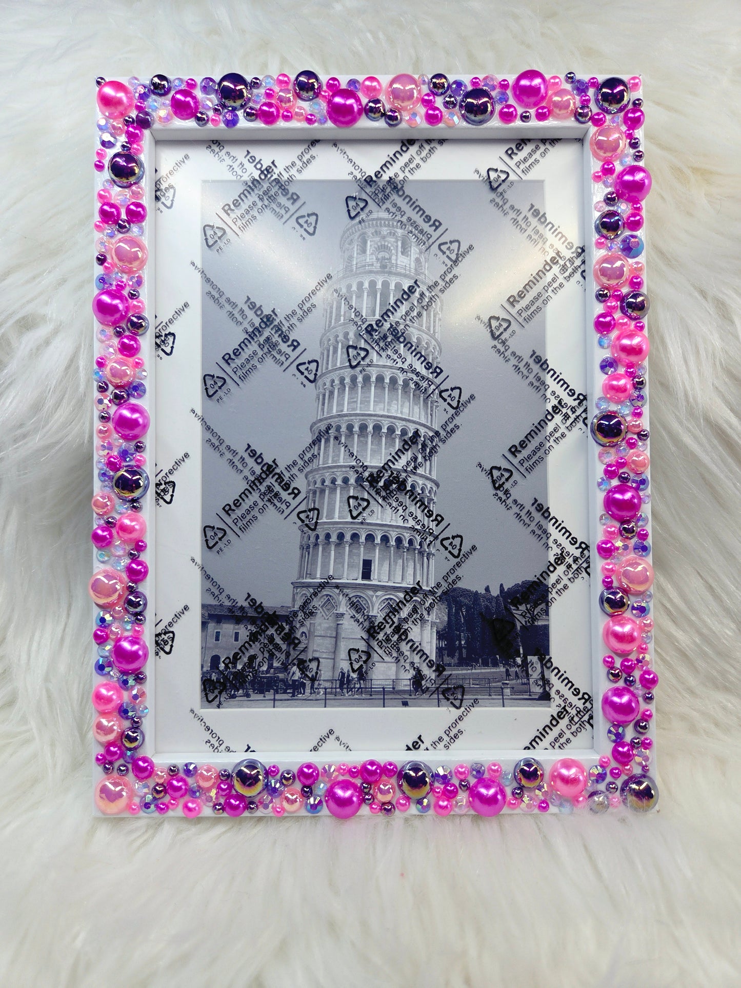 Pearl Picture Frame 4x6 or 5x7