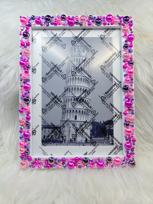 Pearl Picture Frame 4x6 or 5x7