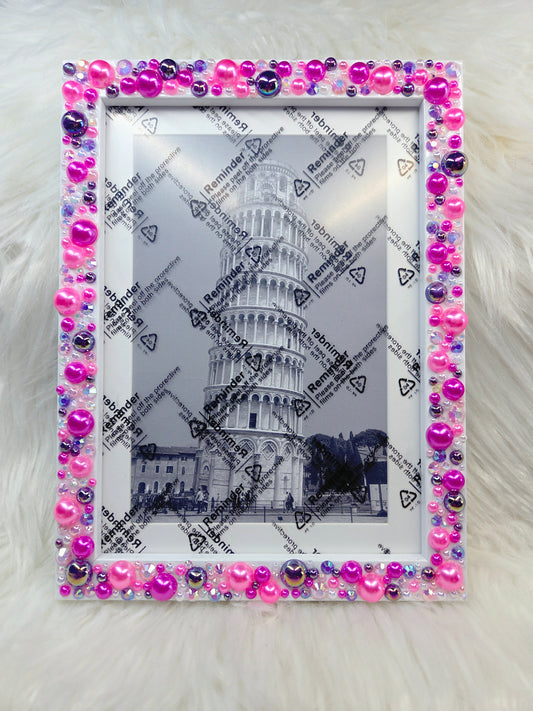 Pearl Picture Frame 4x6 or 5x7