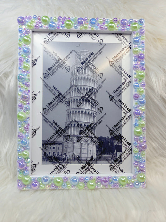 Pearl Picture Frame 4x6 or 5x7