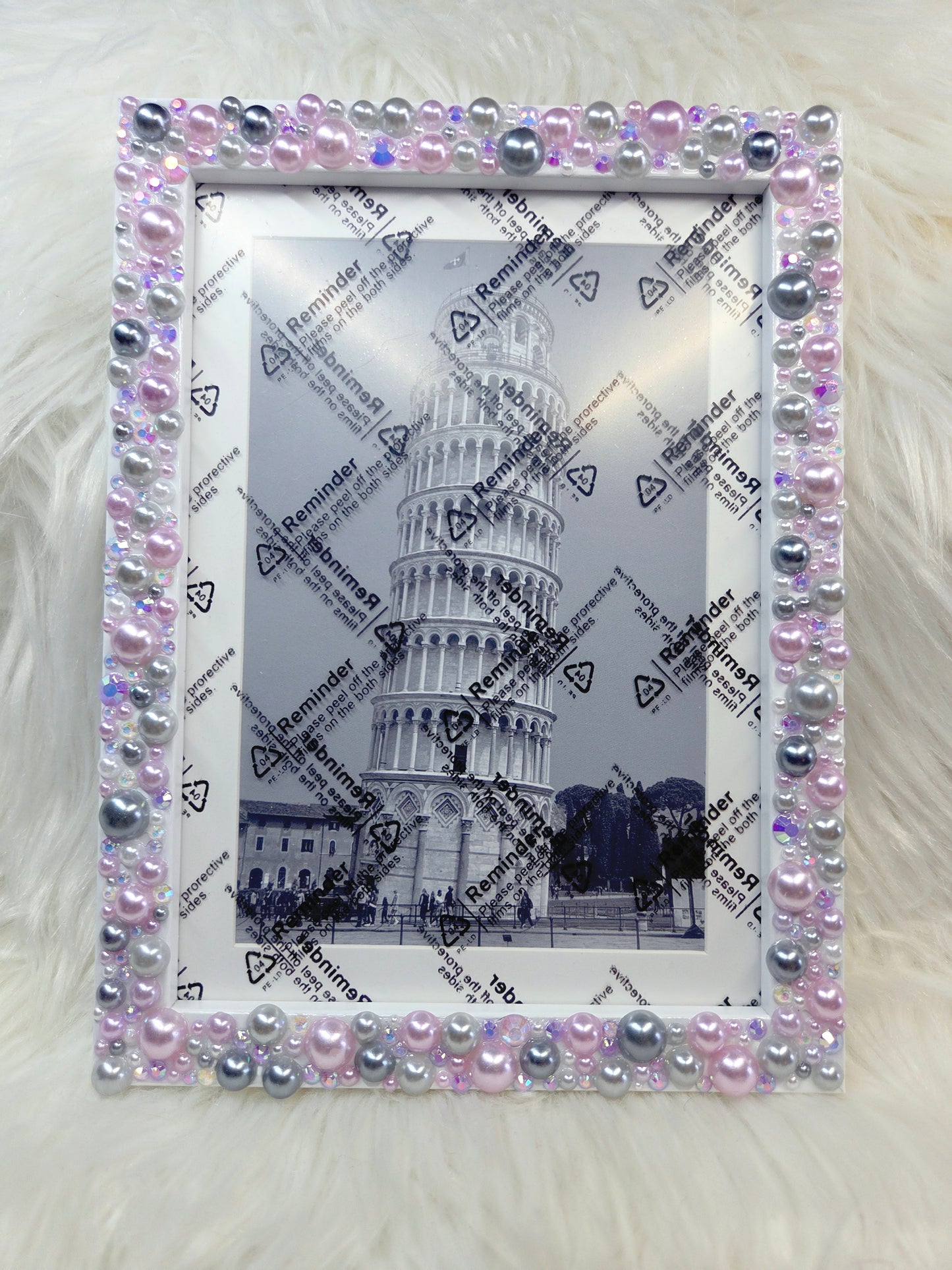 Pearl Picture Frame 4x6 or 5x7
