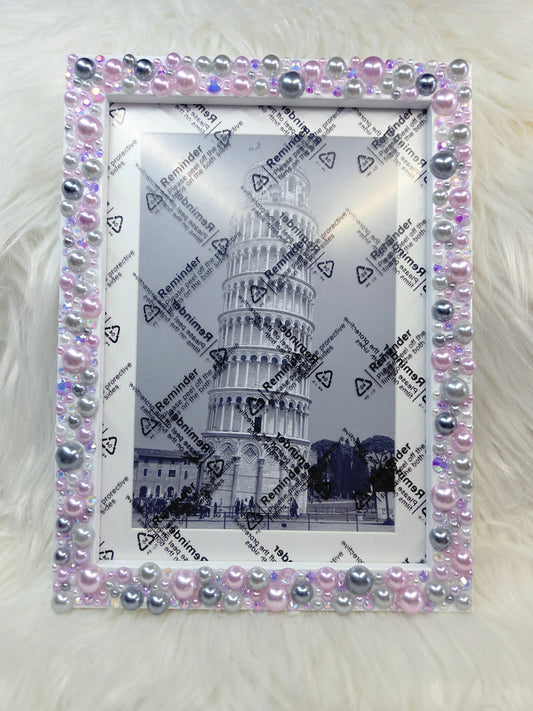 Pearl Picture Frame 4x6 or 5x7