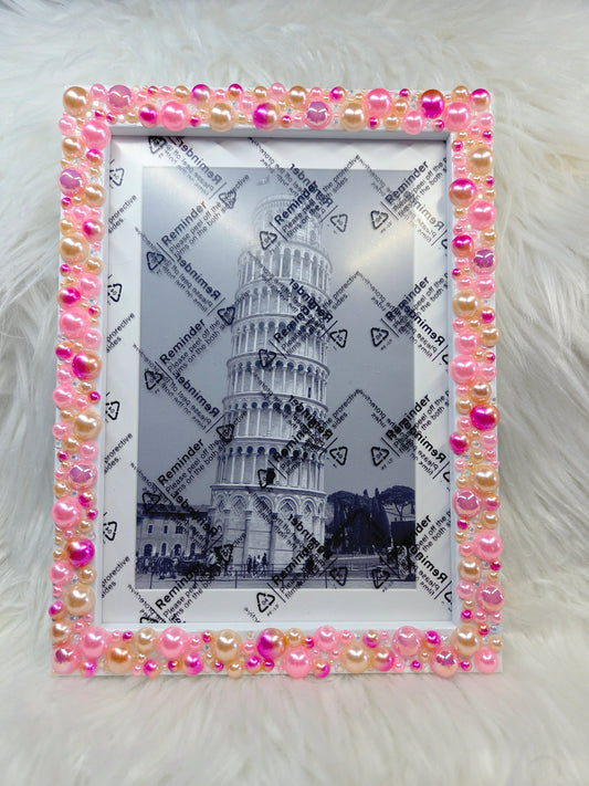 Pearl Picture Frame 4x6 or 5x7