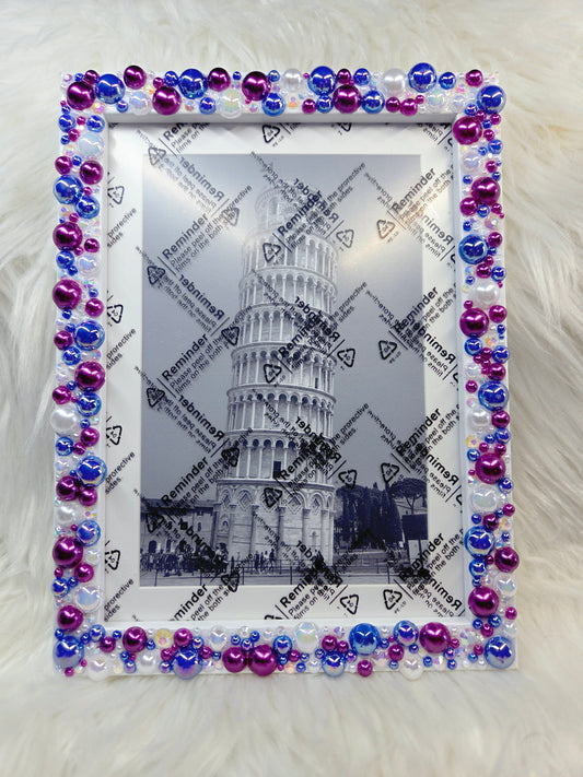 Pearl Picture Frame 4x6 or 5x7