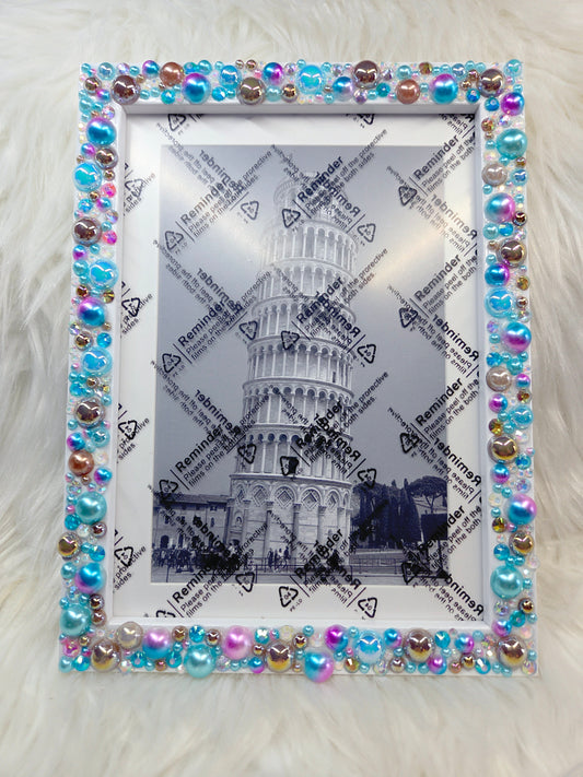 Pearl Picture Frame 4x6 or 5x7
