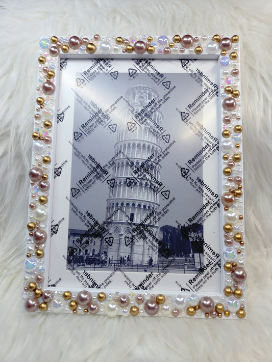 Pearl Picture Frame 4x6 or 5x7
