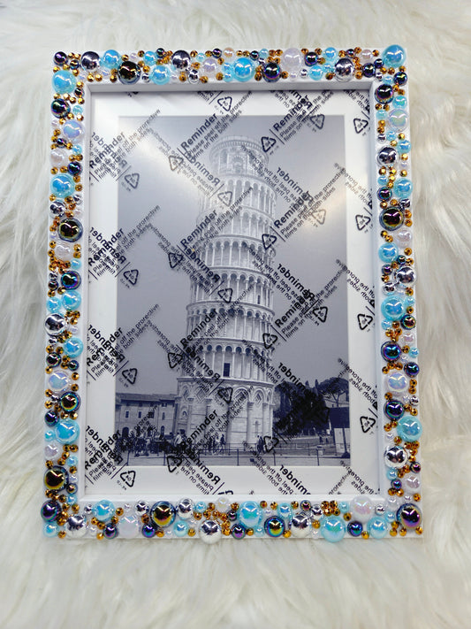 Pearl Picture Frame 4x6 or 5x7