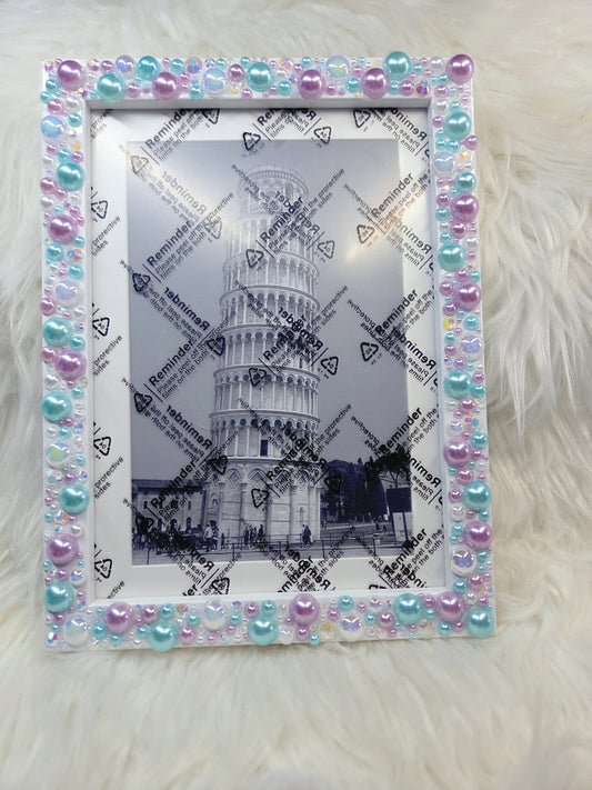 Pearl Picture Frame 4x6 or 5x7