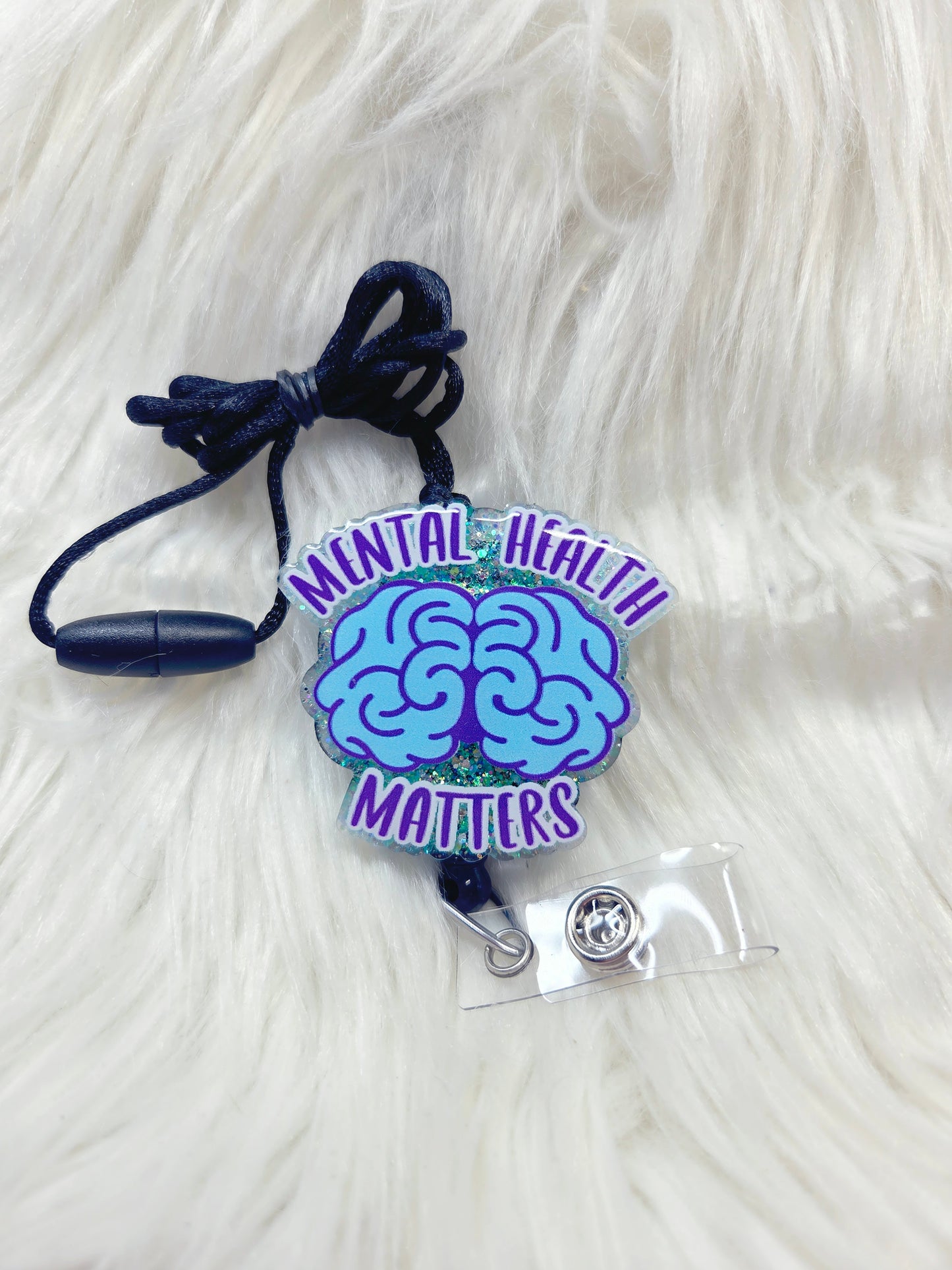 Mental Health Matters Lanyard