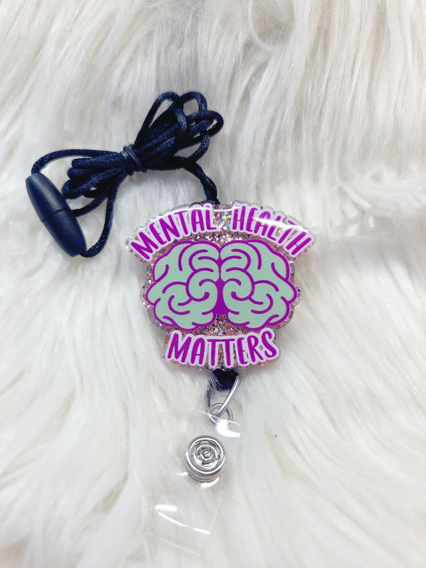 Mental Health Matters Lanyard