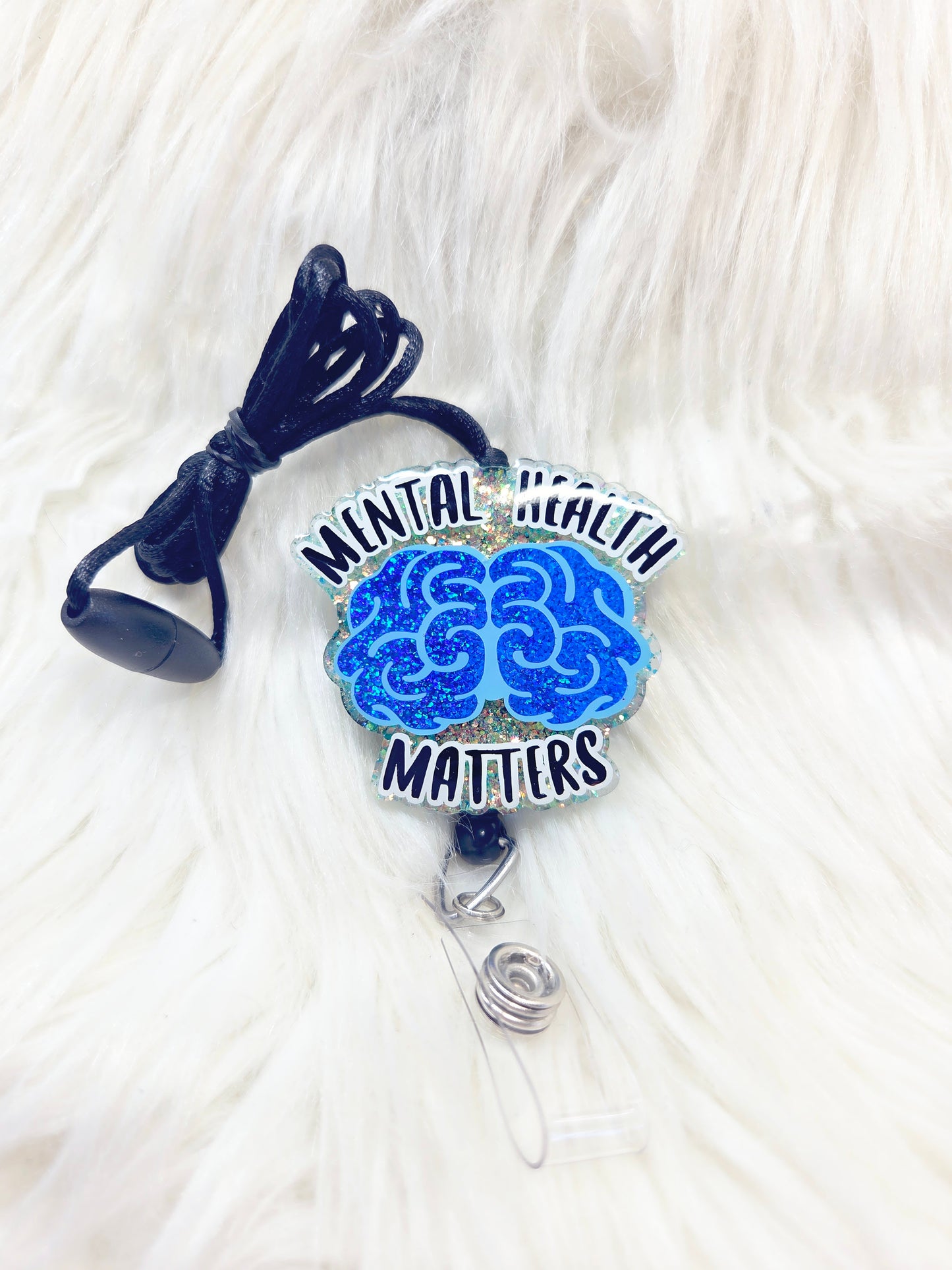 Mental Health Matters Lanyard