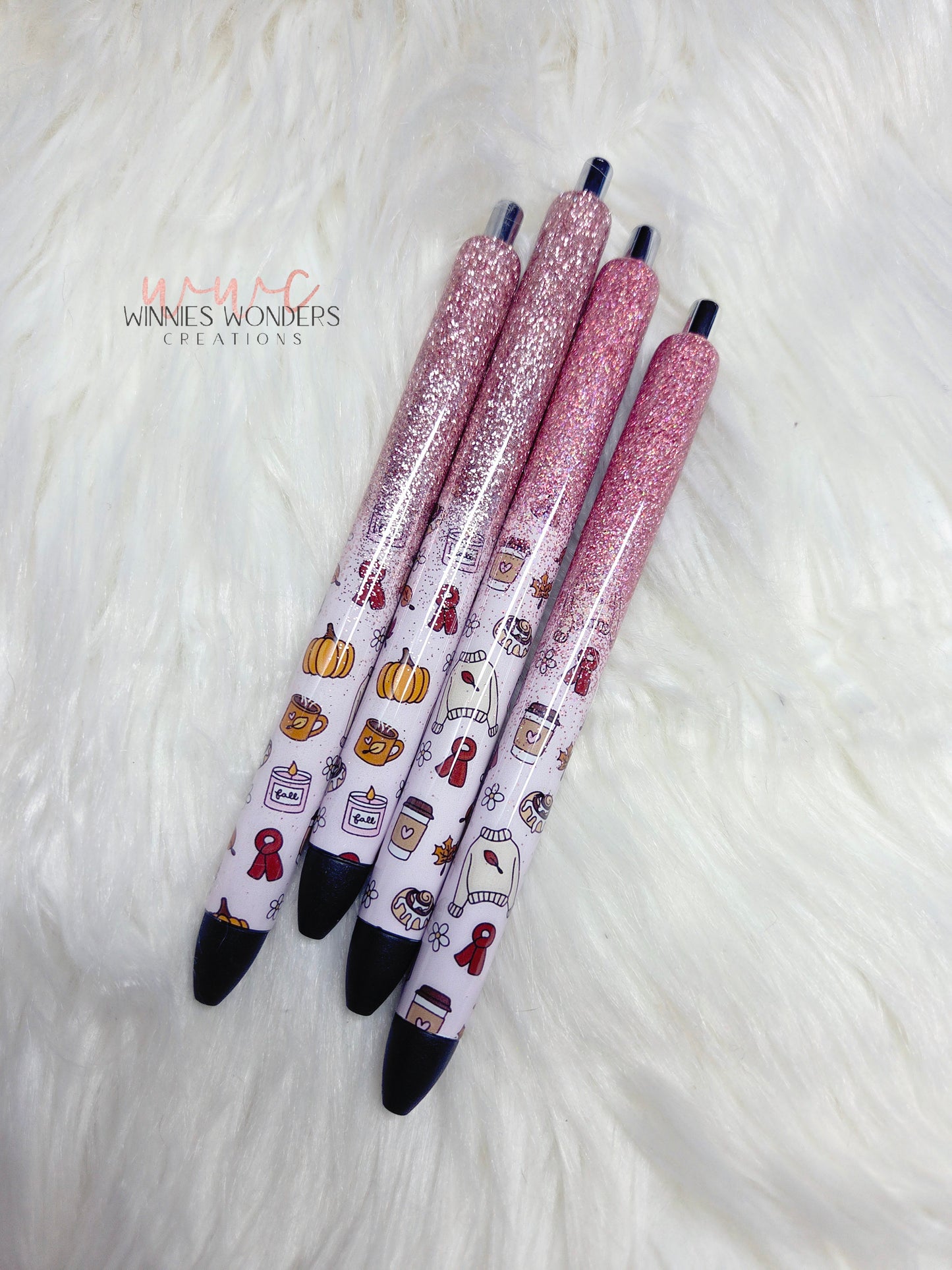 Sweater Weather Glitter Pens