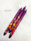 Fall Maple Leaves Glitter Pens