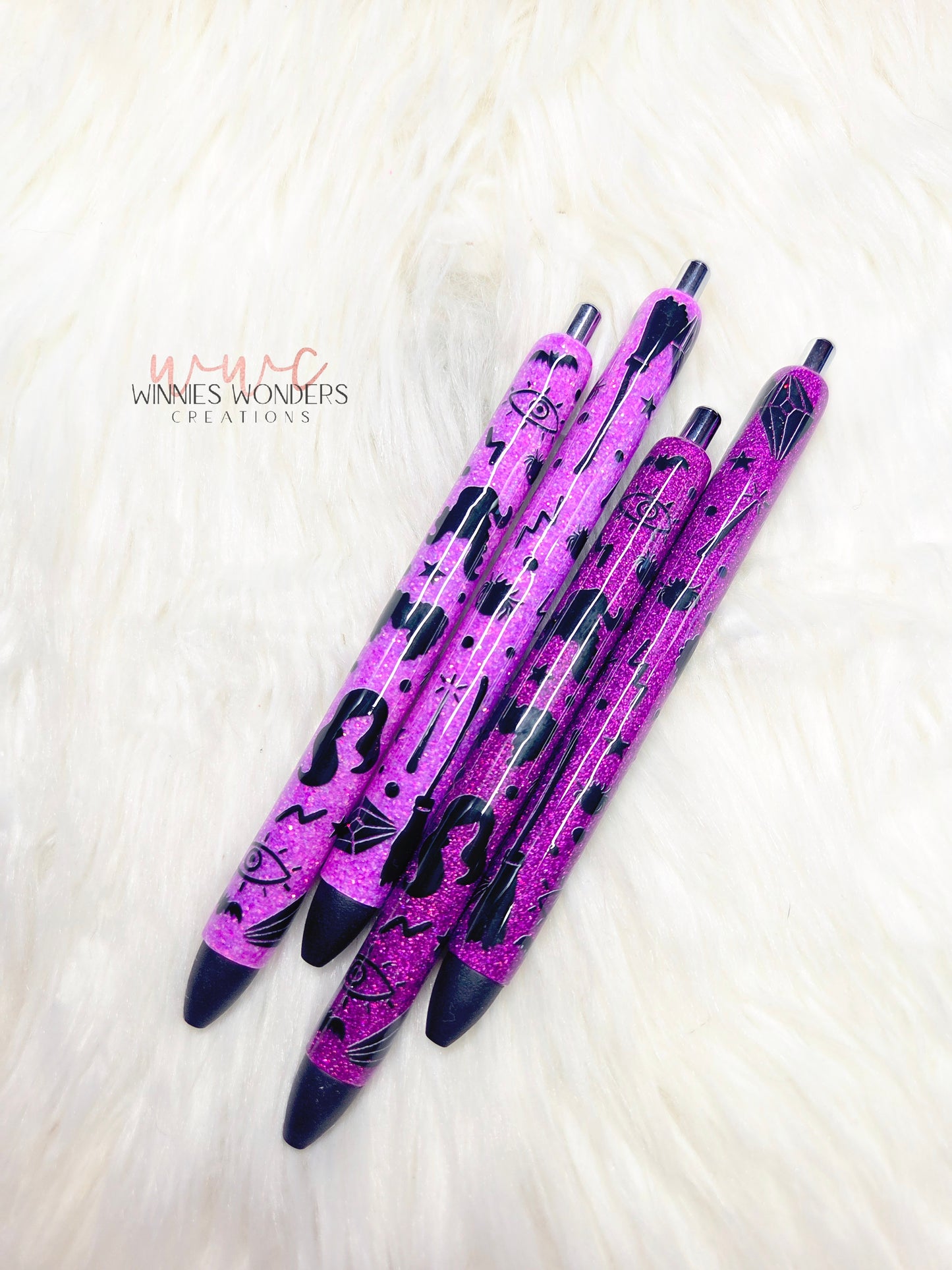 Witches Glitter Pens