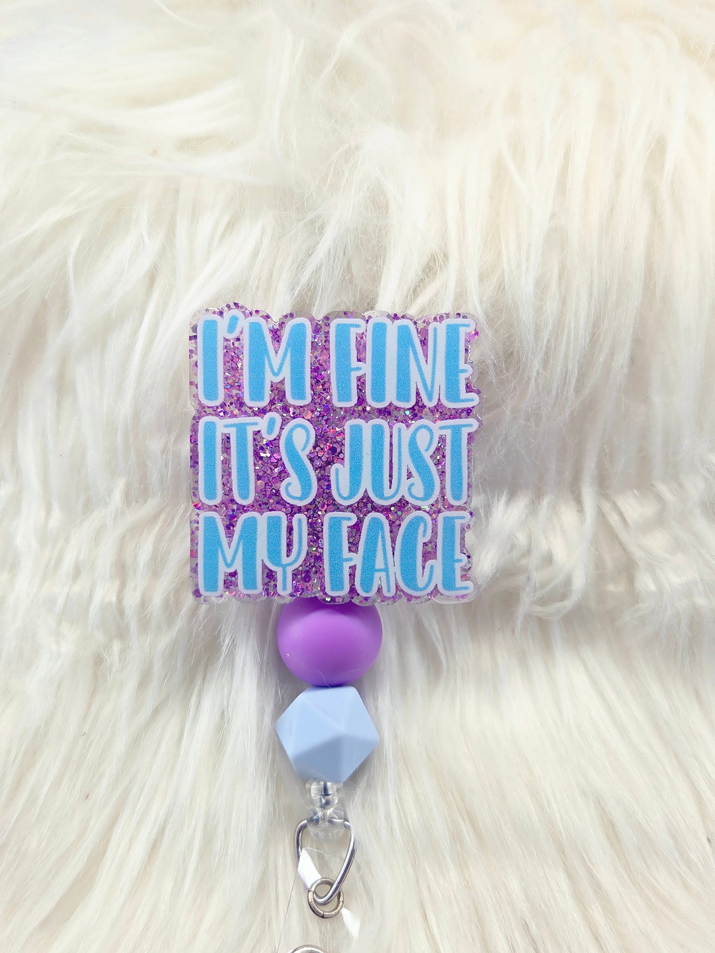 Just My Face Badge Reel