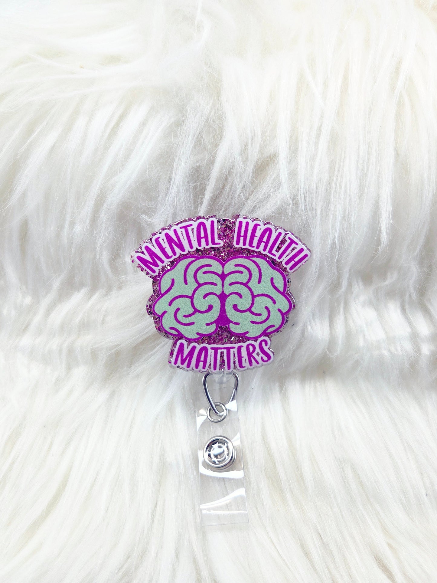 Mental Health Matters Badge Reel