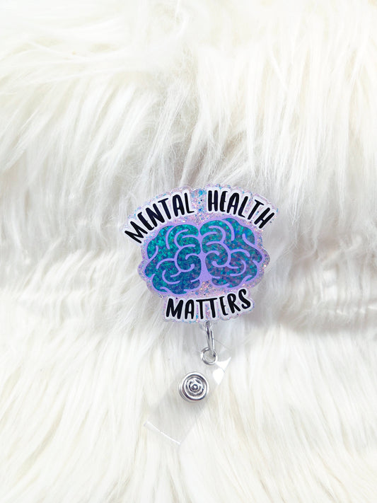 Mental Health Matters Badge Reel