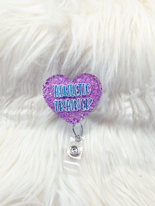Athletic Trainer Badge Reel