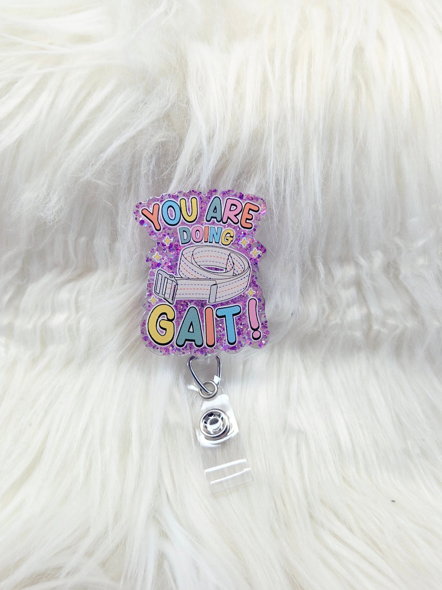 Doing Gait Badge Reel