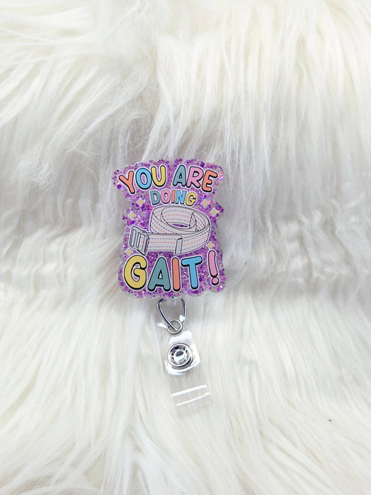 Doing Gait Badge Reel