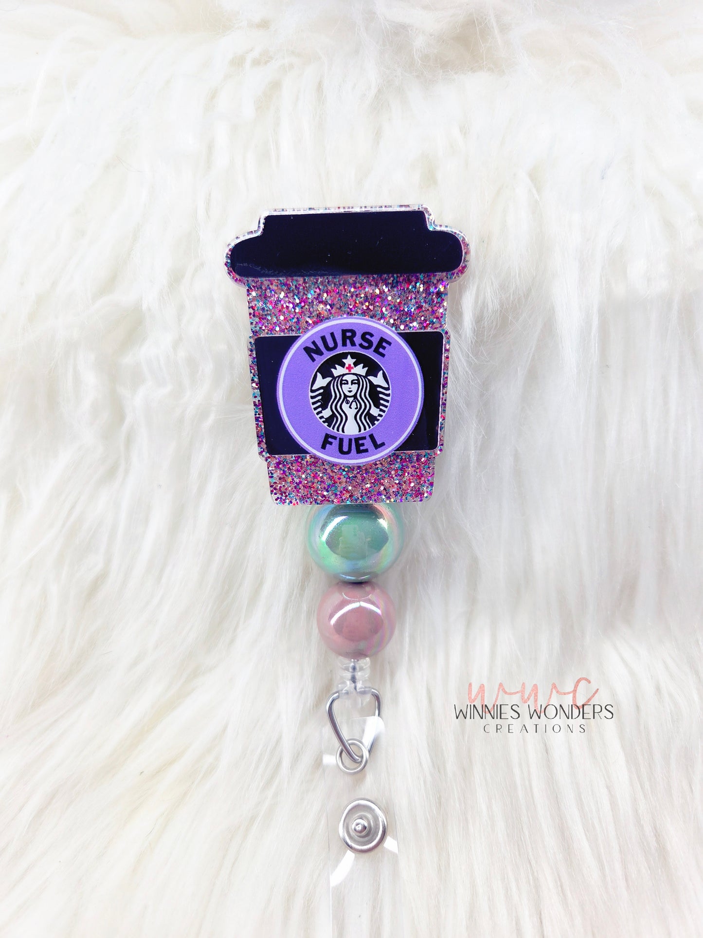 Spooky Nurse Fuel Badge Reel