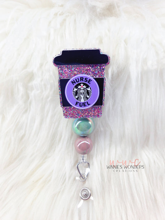 Spooky Nurse Fuel Badge Reel