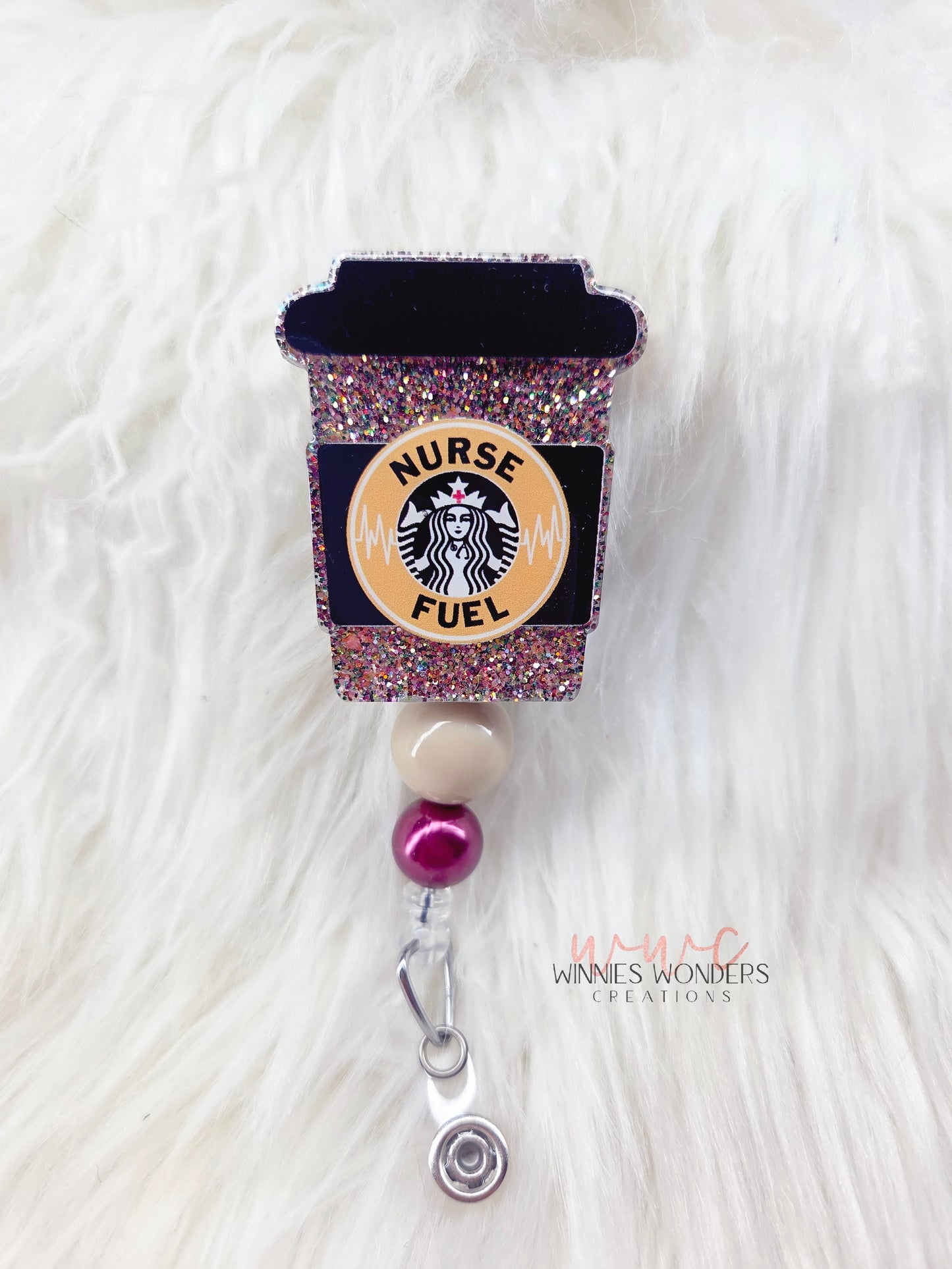 Spooky Nurse Fuel Badge Reel