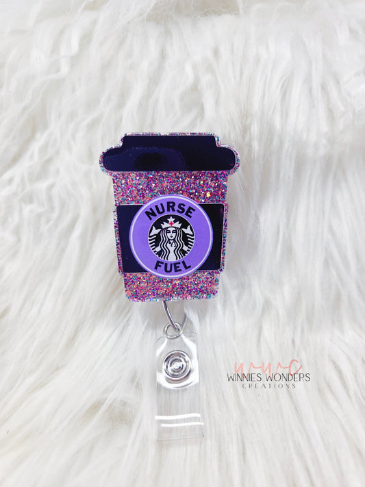 Spooky Nurse Fuel Badge Reel