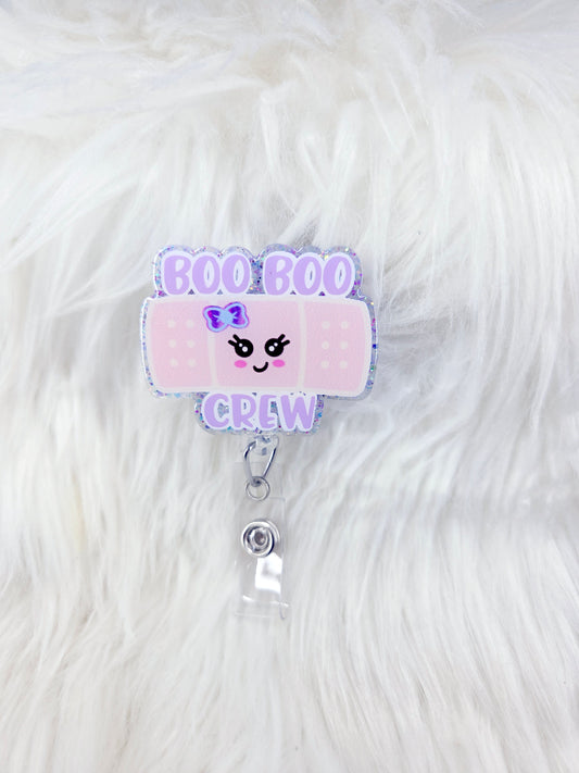 Boo Boo Crew  Badge Reel