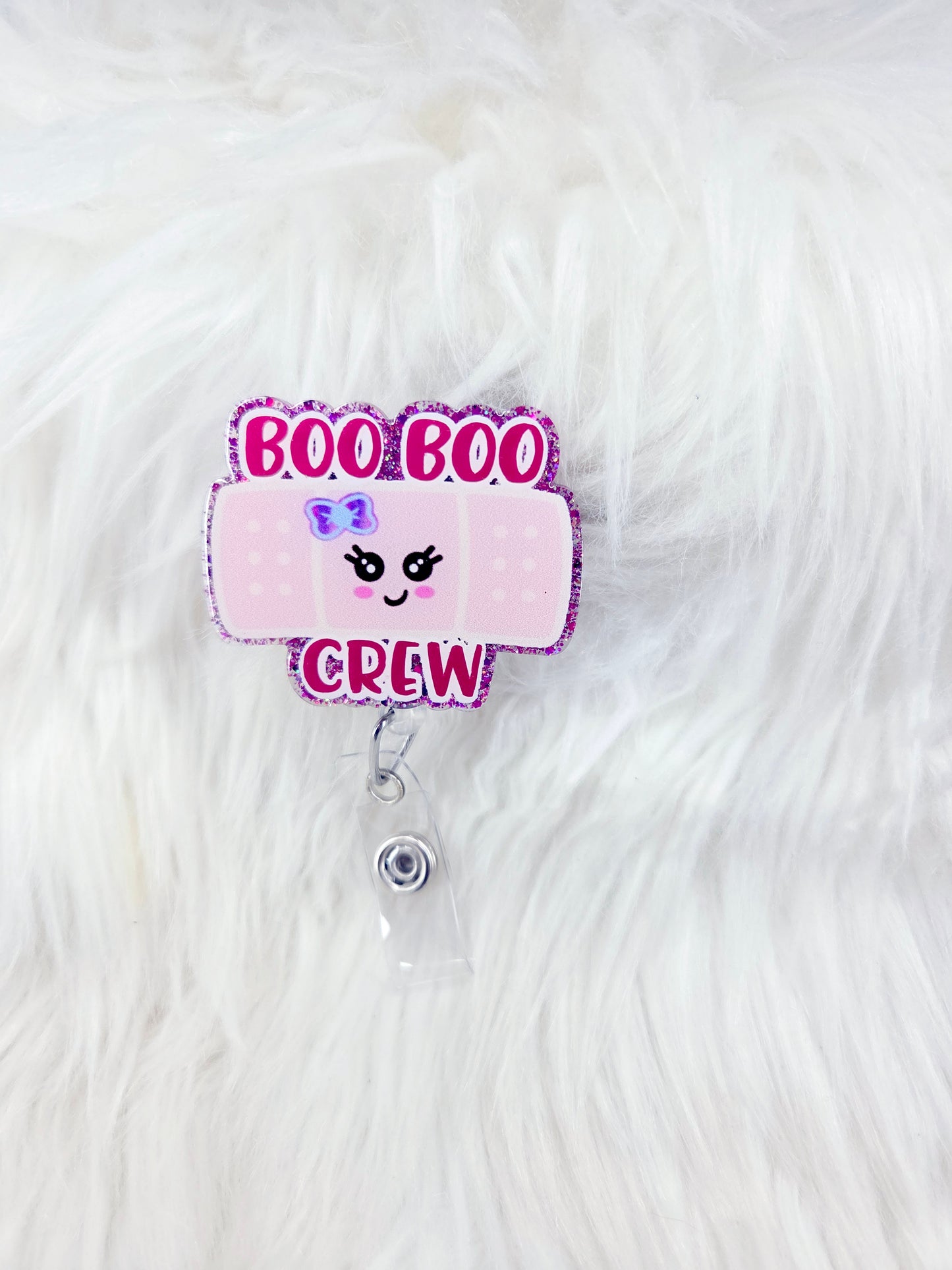 Boo Boo Crew  Badge Reel