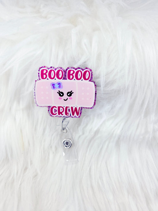 Boo Boo Crew  Badge Reel