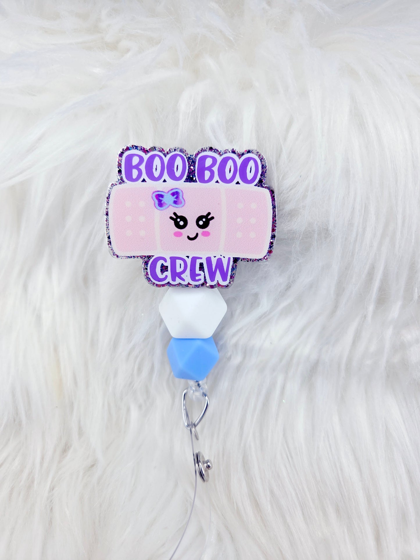 Boo Boo Crew  Badge Reel