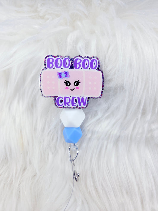 Boo Boo Crew  Badge Reel